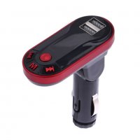 Bluetooth Безжичен FM предавател MP3 плейър радио кола свободни ръце USB TF SD трансмитер музика, снимка 4 - Аксесоари и консумативи - 23254893