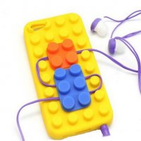 ЛИКВИДАЦИЯ !!! Лего кейс 4 в 1 за  iPhone 5/5S/SE (различни цветове), снимка 1 - Калъфи, кейсове - 22971877