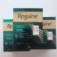 Regaine 100% оригинален лосион против косопад внос от Гърция., снимка 1 - Продукти за коса - 22171331