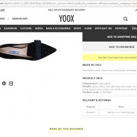 Дамски елегантни оригинални  обувки Prada Women's Black Loafer 100 % кожа , снимка 9 - Дамски обувки на ток - 18714675