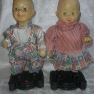 Две ретро кукли , снимка 3 - Колекции - 12136677