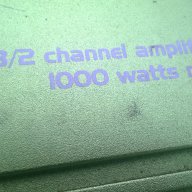 rave land-green force-1000watts4/3/2chanel amplifier, снимка 7 - Ресийвъри, усилватели, смесителни пултове - 9655204