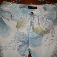 Чисто  нов дамски летен панталон на цветя, снимка 2 - Панталони - 25309851