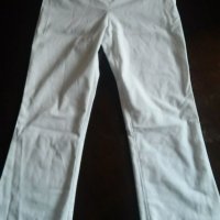 Дамски бял 7/8 панталон, снимка 1 - Панталони - 18749001