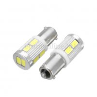 2 броя габарити BAX9S 10 LED диода, крушка, H6W, светлини, фарове , снимка 9 - Аксесоари и консумативи - 20574535