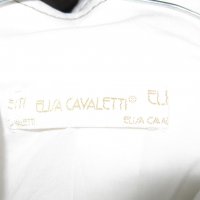 ELISA KAVALETI дамско бяло ленено сако , снимка 7 - Сака - 25923125