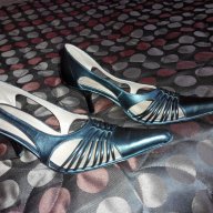 Дамски обувки А, снимка 5 - Дамски обувки на ток - 12386076
