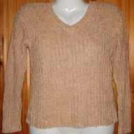 Нежна плетена блузка, М , снимка 4 - Блузи с дълъг ръкав и пуловери - 18362717