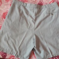 Мъжки къс панталон от светлосин плат нов № 50, снимка 2 - Къси панталони - 21633625