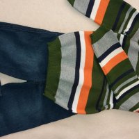 Нов пуловер и дънки с колан 4-5 год., снимка 4 - Детски пуловери и жилетки - 23707670