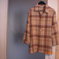 продавам дамска блуза-риза с дълъг ръкав-нова.внос от Германия, снимка 1 - Блузи с дълъг ръкав и пуловери - 19399260