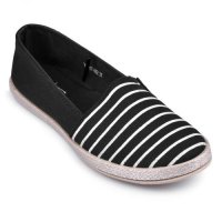 Дамски пролетно / летни обувки, еспадрили, нови, с етикет, черни, снимка 2 - Дамски ежедневни обувки - 22667279