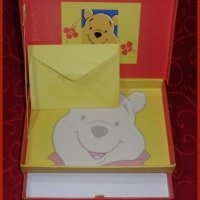 Мечо Пух - детска картонена кутия, двуетажна, снимка 5 - Ученически пособия, канцеларски материали - 23166890