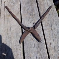 Стара ножица за ламарина, снимка 5 - Антикварни и старинни предмети - 17015484