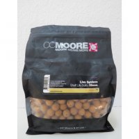 Протеинови топчета CCMoore Live System 18мм 1кг, снимка 1 - Домашни продукти - 22291126