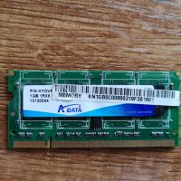 RAM рам памет за лаптоп ADATA Ddr2 1gb SDRAM Laptop Computer Memory Pc2-6400s 800 MHz, снимка 1 - RAM памет - 24880030