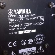 Yamaha sw-p201 powered subwoofer-39х39х20см-внос швеицария, снимка 11 - Тонколони - 17747745