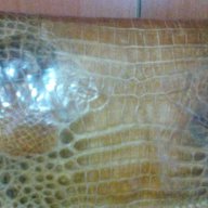 чанта крокодилова кожа, снимка 2 - Чанти - 12018692