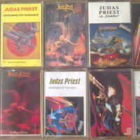 колекция JUDAS PRIEST, снимка 2 - Аудио касети - 25858224
