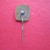 Стара значка знак Труд Учение бронз емайл , снимка 4 - Колекции - 25471538