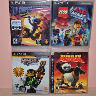 Нови игри.lego movie,panda,sly,ratchet Trilogy ps3, снимка 1 - Игри за PlayStation - 9289938