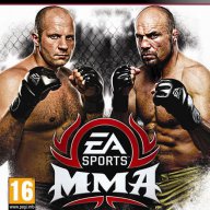 EA Sports MMA - PS3 оригинална игра, снимка 1 - Игри за PlayStation - 16936961