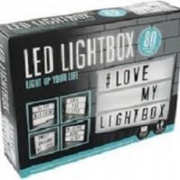 LED Кутия за съобщения А5 формат, снимка 1 - Друга електроника - 22774398