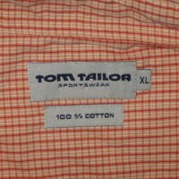 Тениски и риза TOM TAILOR   мъжки,Л-ХЛ, снимка 5 - Тениски - 22535723