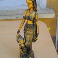 Статуетка - Майка с дете, снимка 1 - Статуетки - 7841818