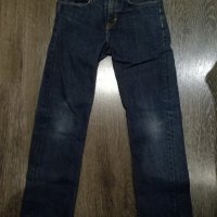Тъмносини  дънки за момче Slim denim, H&M , снимка 1 - Детски панталони и дънки - 21724105