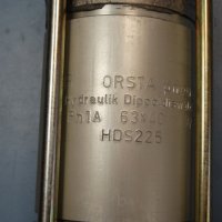 Пневматичен цилиндър ORSTA двойнодействащ, снимка 13 - Резервни части за машини - 24199041