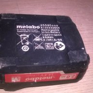 Metabo li-ion 14.4v/2.0ah battery-внос швеицария, снимка 12 - Други инструменти - 18138857