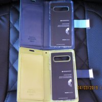 MERCURY GOOSPERY Луксозен кожен калъф кейс за Samsung Galaxy S10E S10+ PLUS, снимка 13 - Калъфи, кейсове - 24775426