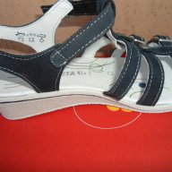Нови сандали Ricosta в черно №38, снимка 3 - Сандали - 7618326