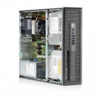 HP Compaq ProDesk 800 G1 Intel Core i7-4790 Quad-Core 3.60GHz / 8192MB (8GB) / 500GB / DVD/RW / Disp, снимка 3 - Работни компютри - 23444717