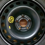 Резервна гума патерица за опел и шевролет  5x115  16 и 17 цола , снимка 6 - Гуми и джанти - 13534767