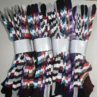 Дълги памучни чорапи - едноцветни или рае - последни бройки , снимка 2 - Други - 20375634