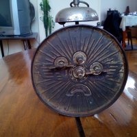 Стар Немски Будилник,часовник, снимка 4 - Антикварни и старинни предмети - 22868539