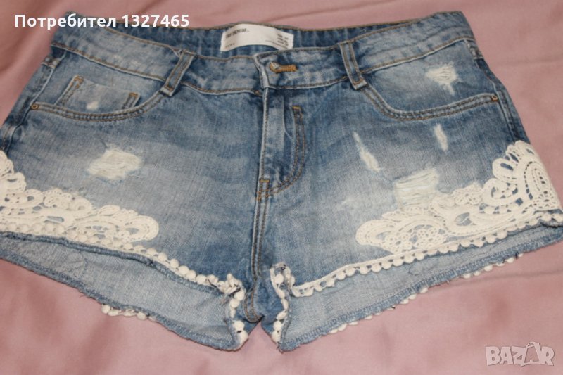 Къси дънкови панталони, снимка 1