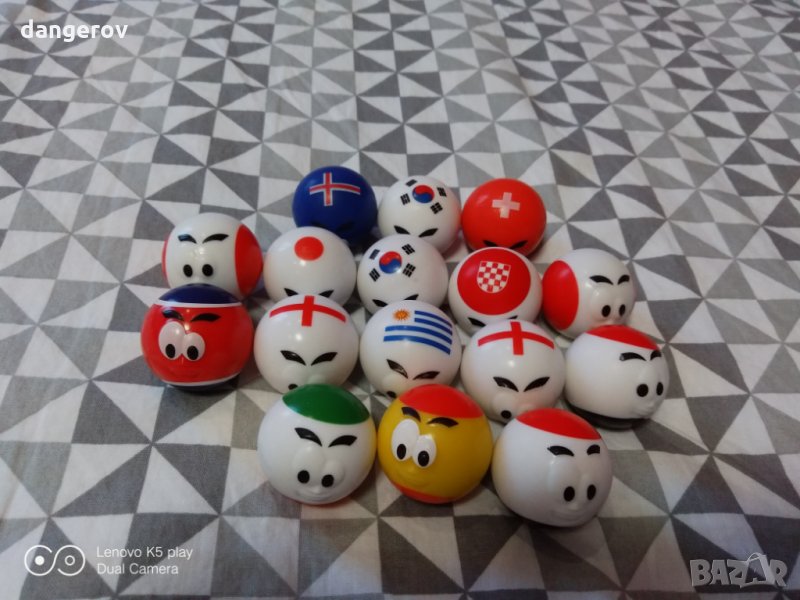 Топчовци от Кауфланд, снимка 1