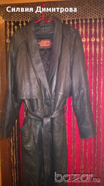 -МАНТО ЕСТЕСТВЕНА кОЖА-, снимка 1