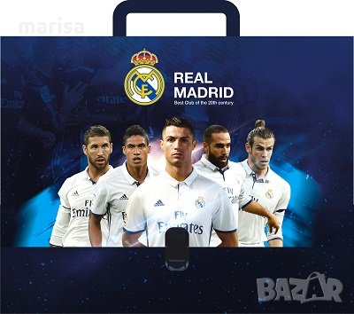 Чанта с дръжка FC Real Madrid   105420, снимка 1