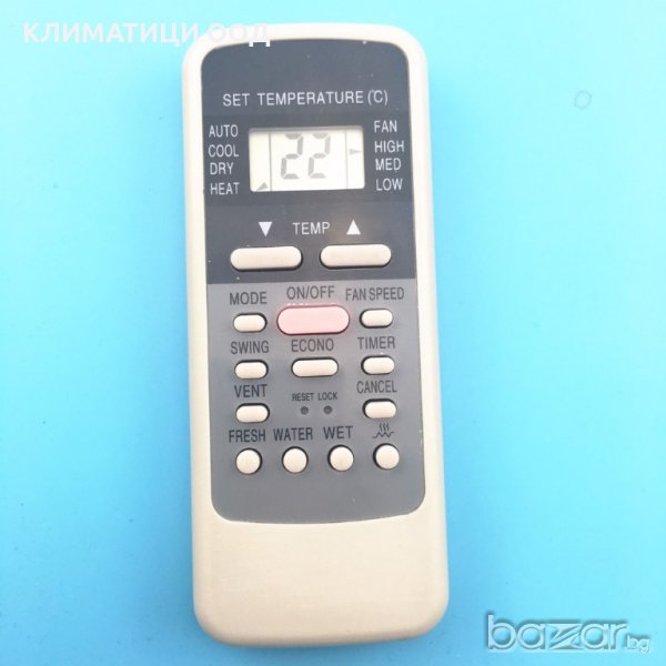 Дистанционно за климатик MIDEA , Дистанционно за климатик МИДЕЯ, снимка 1