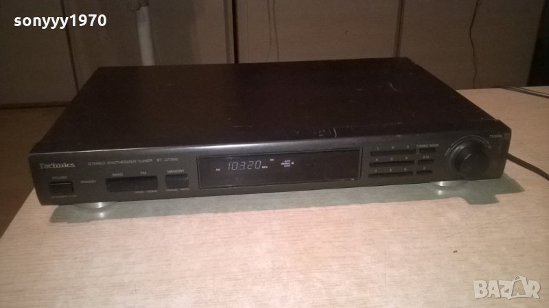 technics st-gt350 tuner-made in japan-внос швеицария, снимка 1