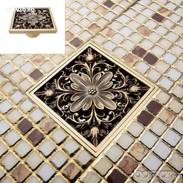 Сифон за баня 2 --100 % месинг, снимка 1