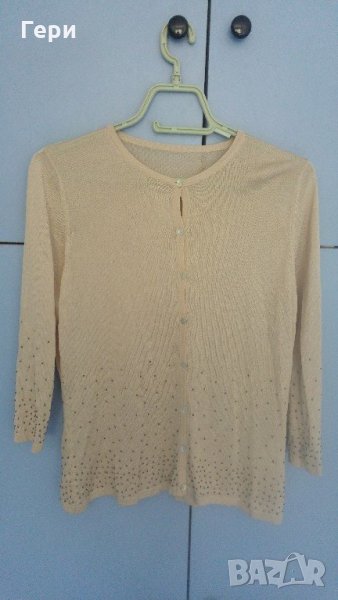 Златиста жилетка на Marks & Spencer, снимка 1