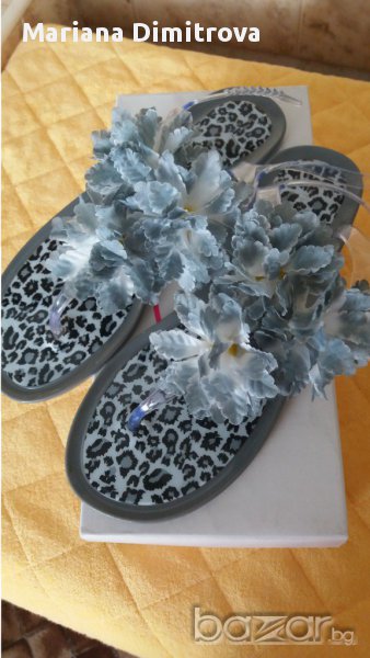 Силиконови сандали, снимка 1