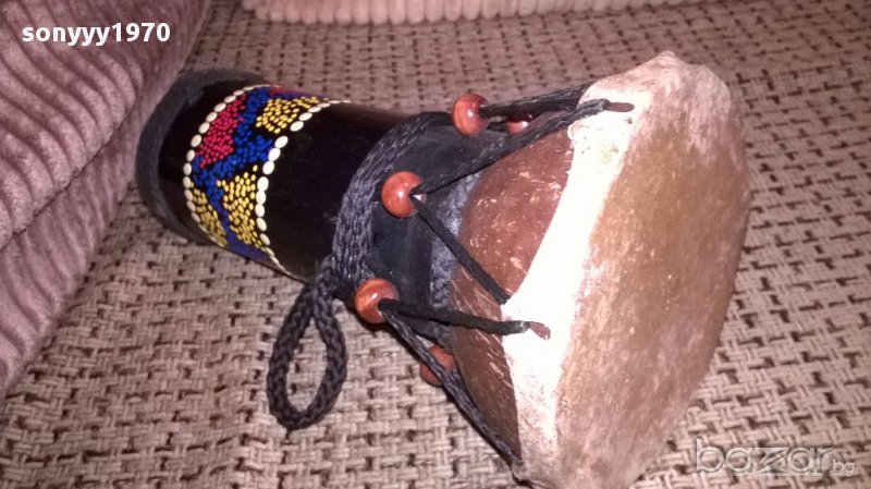 Тарамбука нова оригинална-автентична/бамбук 20/12см, снимка 1