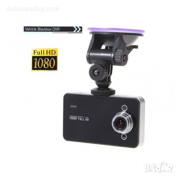 Видеорегистратор BLACK BOX FULL HD 1080P DVR Камера, снимка 1