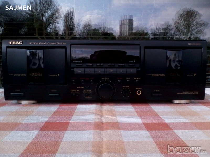  TEAC W-780R .дек, снимка 1
